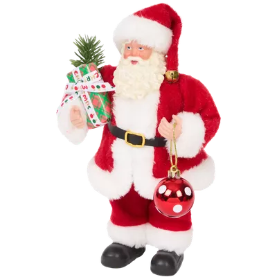 Stojící Santa Claus