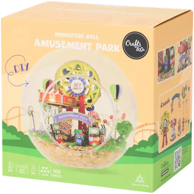 DIY miniatura - koule Crafts & Co