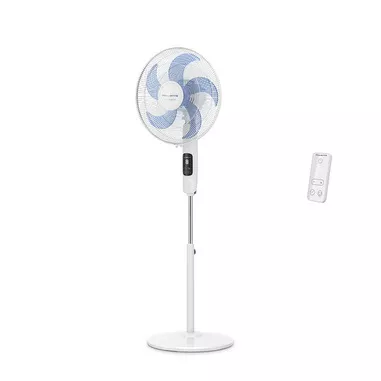 Rowenta Turbo Silence VU5450F0 ventilatore Bianco