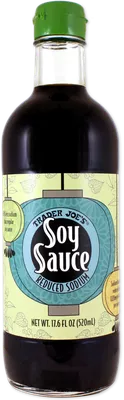 Soy Sauce Reduced Sodium