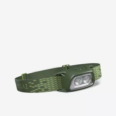 FORCLAZ Stirnlampe - HL100 wiederaufladbar USB 120 Lumen