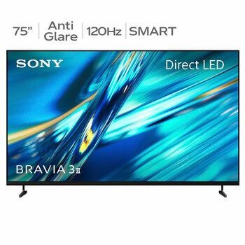 Sony 75 Inch BRAVIA 3 II 4K AI 4K Google TV K75XR30M2