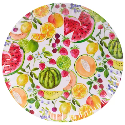 Summer Fruits Platter Melamine