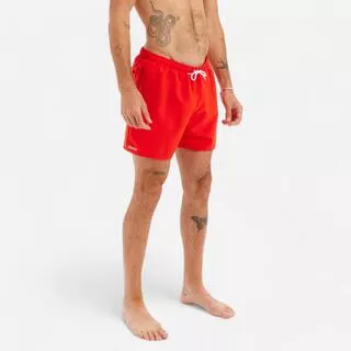 Costume mare uomo HENDAIA ECO corto rosso