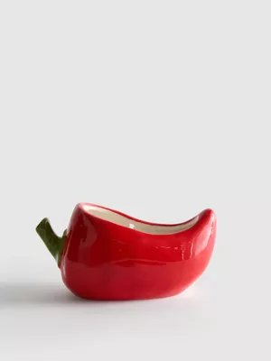 Vela de fantasía en forma de chile