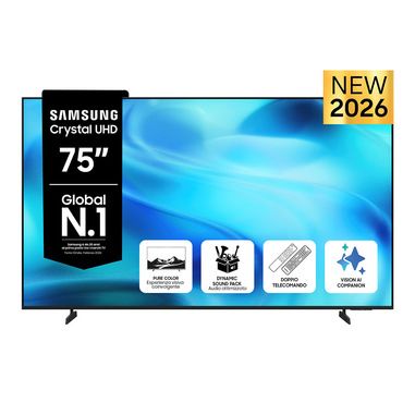 Samsung 75" Crystal UHD U8000H 4K Vision AI Smart ...
