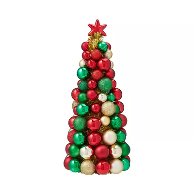 Christmas Bauble Tree Assorted