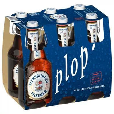 Flensburger Pilsener 6x0,33l