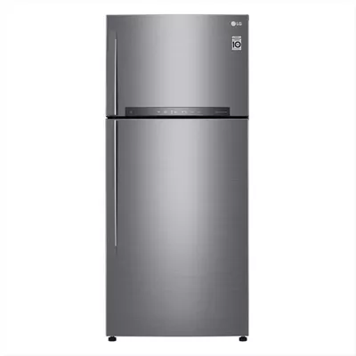 LG - Frigorifero 2 porte GTB744PZHED Classe E 506L-Platino
