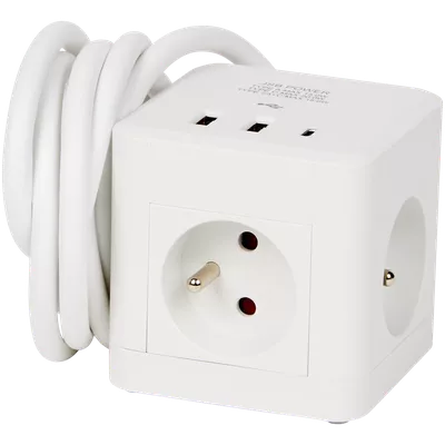 Prodlužovací kabel se zásuvkami Pro-max
