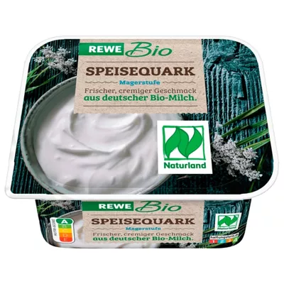 REWE Bio Speisequark Magerstufe 250g