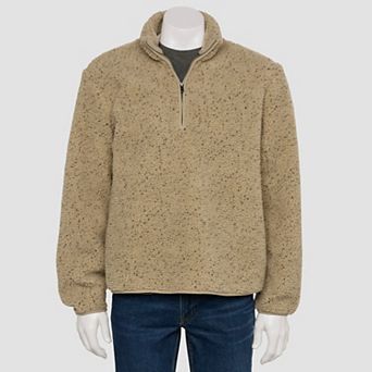 Men's Sonoma Goods For Life® Arctic Fleece Quarter-Zip Pullover