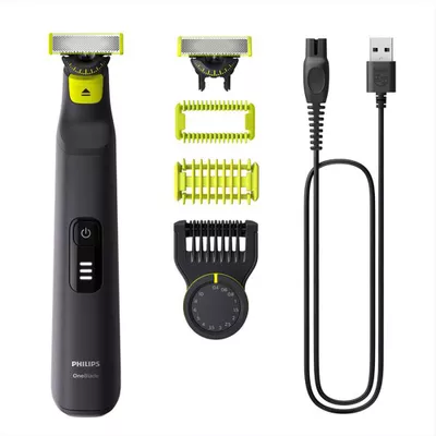 PHILIPS - Regolabarba QP6542/15-Nero