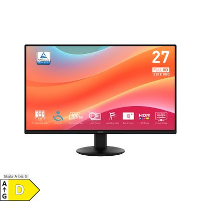 MSI 27 Zoll Monitor TFT PRO MP272LNT