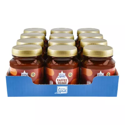 Gutes Land Kaffeeweisser 250 g, 12er Pack