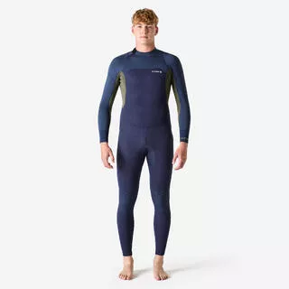 OLAIAN Muta surf uomo integrale 500 3/2 mm uomo blu-verde