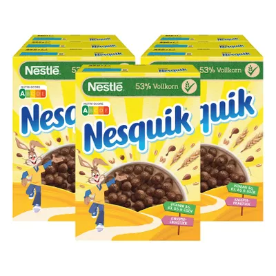 Nestlé Nesquik Cerealien 330 g, 7er Pack