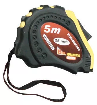 FLEXOMETRO BIMATERIA IMANTADO 5 M X 25 MM