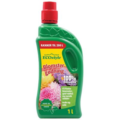 ECOstyle, Blomstergødning, 1 L