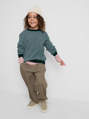 1-9 años | Jersey de cuello redondo