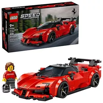 LEGO Speed Champions Ferrari SF90 XX Stradale 77254 Building Kit (339 Pieces)