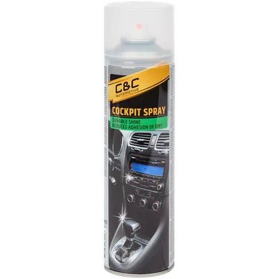 Sprej na palubní desku C&C