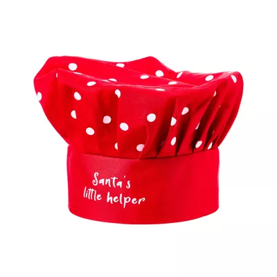 Christmas Baker's Hat