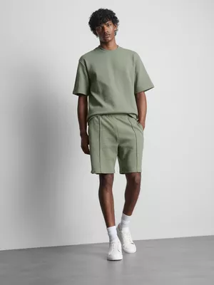 Pantalones cortos con textura de The Edit