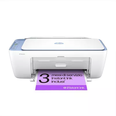 HP - Stampante DESKJET 2822E 3 MESI DI INCHIOSTRO HP+-Blue Breeze