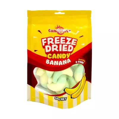 CandyCove Freeze Dried Candy Banana 50g