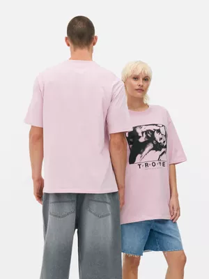 Camiseta con gráfico de Troye Sivan