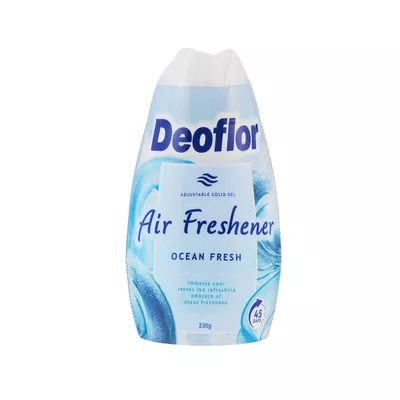 Deoflor Solid Gel Air Freshener Ocean Fresh 236g