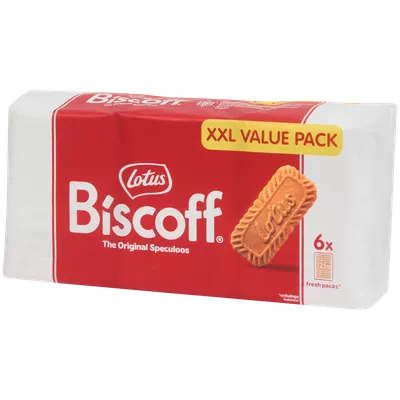 Speculoos Lotus Biscoff XL balení