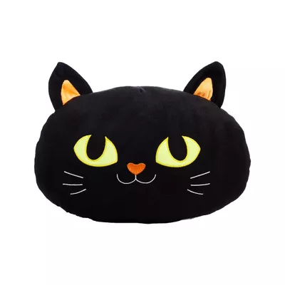 Halloween Cat Cushion