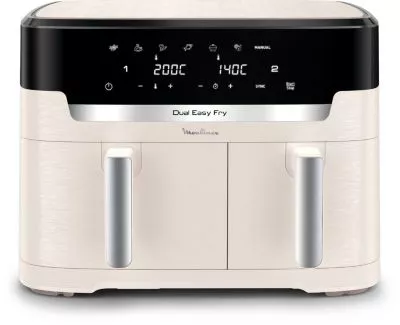 Friteuse sans huile MOULINEX Easy Fry Dual XXL EZ942AF0 10,5 L