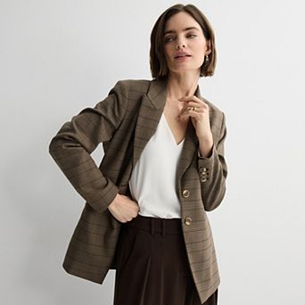 Women's Nine West Two-Button Blazer
