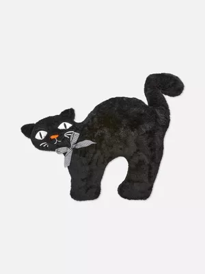 Cojín en forma de gato