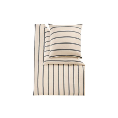 Leinen Mix Bettwäsche, beige