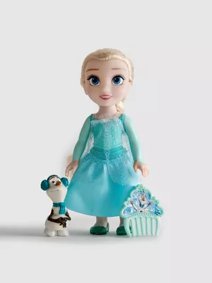 Muñeca de Elsa de Frozen de Disney
