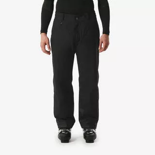 WEDZE Pantaloni sci uomo 100 neri