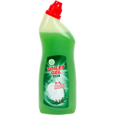 Gel na čištění toalety 3-in-1 Borovice