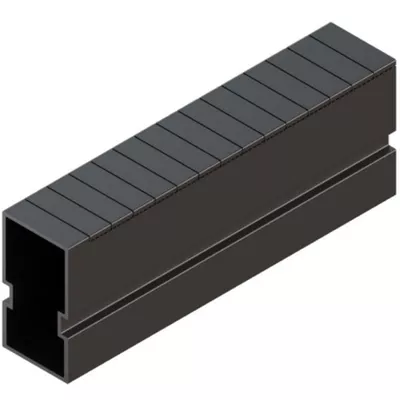 EMBELLECEDOR LATERAL NEGRO PARA PERFIL G1 SUNFER 40UDS