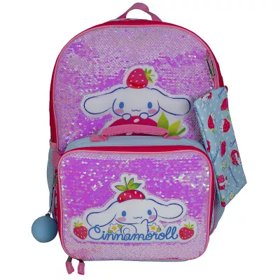 Original & Unrestored Cinnamon Roll 5 pc Backpack Set
