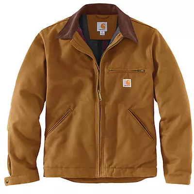 Carhartt Men's Detroit Ringspun Cotton Duck Jacket
