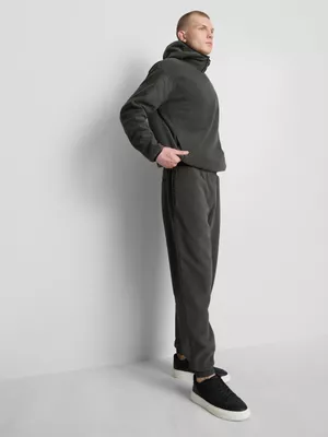 Joggers en tejido micropolar