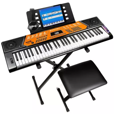 RockJam 61-Key Keyboard Super Kit