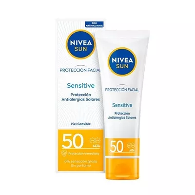 Protección Facial Sensitive Spf 50