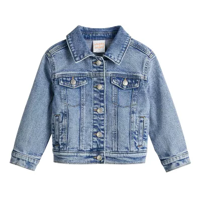 Girls 4-12 Jumping Beans® Denim Jacket