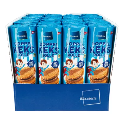 Biscoteria Doppelkeks 500 g, 20er Pack