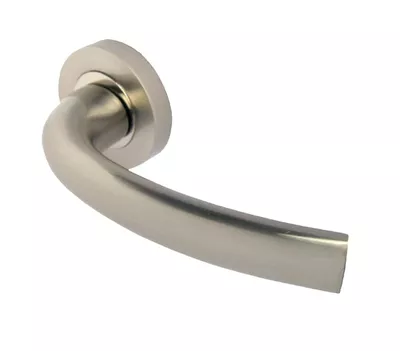 JUEGO DE MANILLA ROSETAS ALUMINIO NIQUEL 8839 AYR